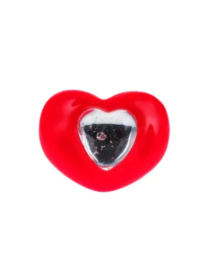 RED RAINBOW LUCKY RING