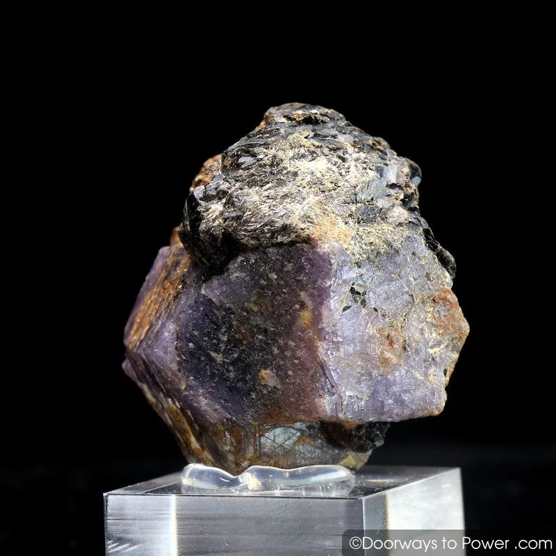 Red Ruby Blue Sapphire Corundum Specimen A    