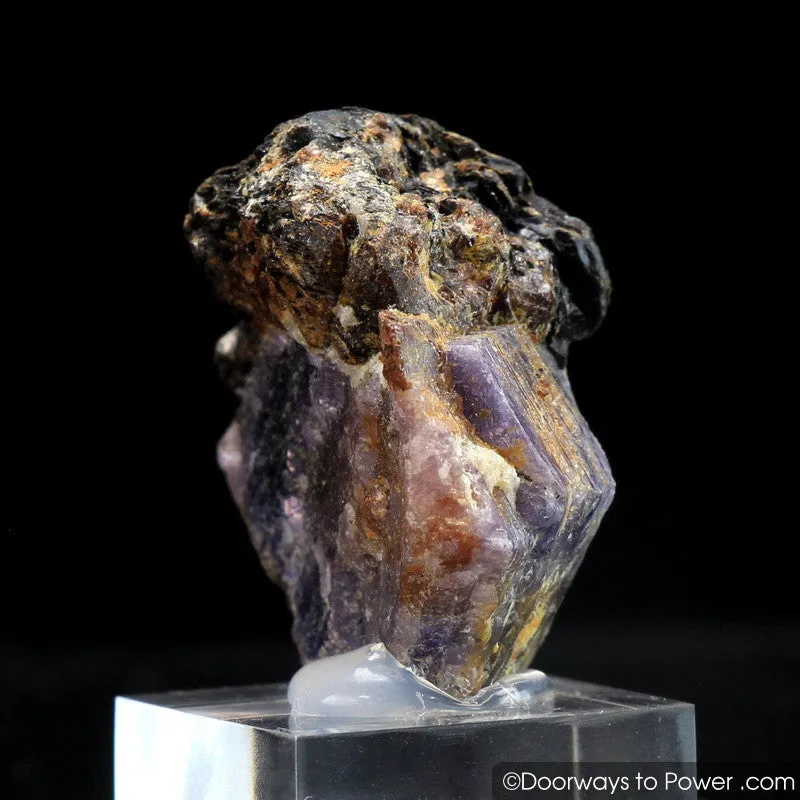 Red Ruby Blue Sapphire Corundum Specimen A    