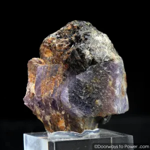 Red Ruby Blue Sapphire Corundum Specimen A    
