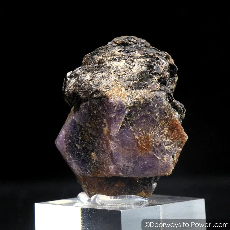 Red Ruby Blue Sapphire Corundum Specimen A    