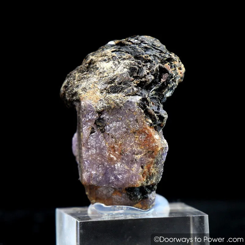 Red Ruby Blue Sapphire Corundum Specimen A    