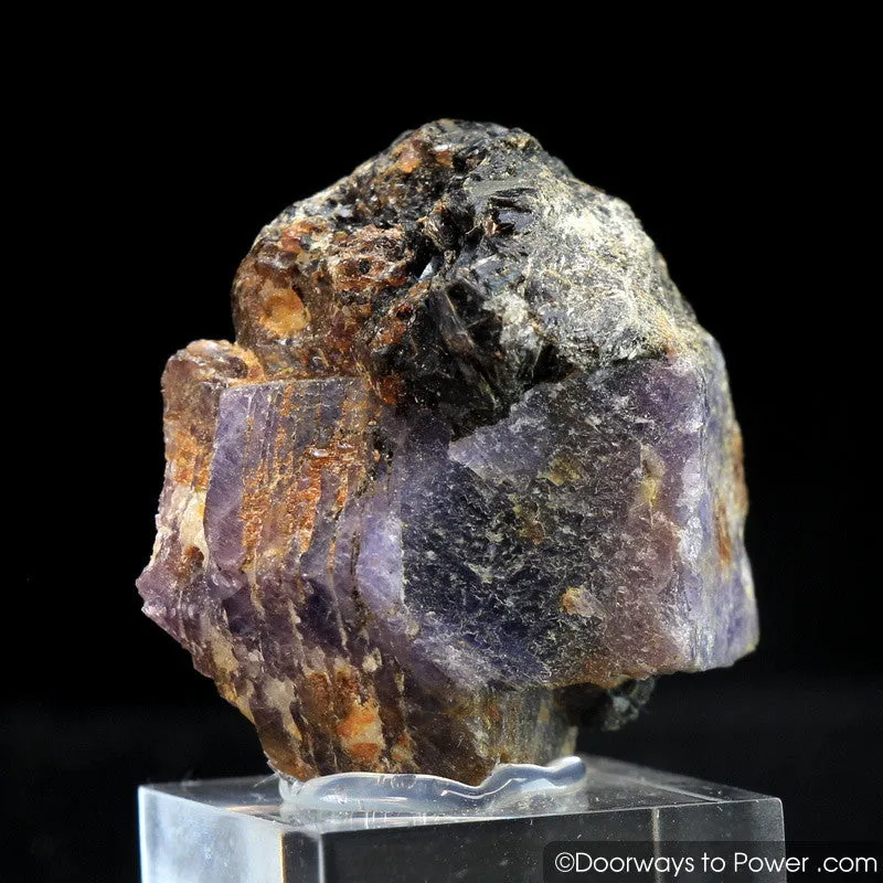 Red Ruby Blue Sapphire Corundum Specimen A    