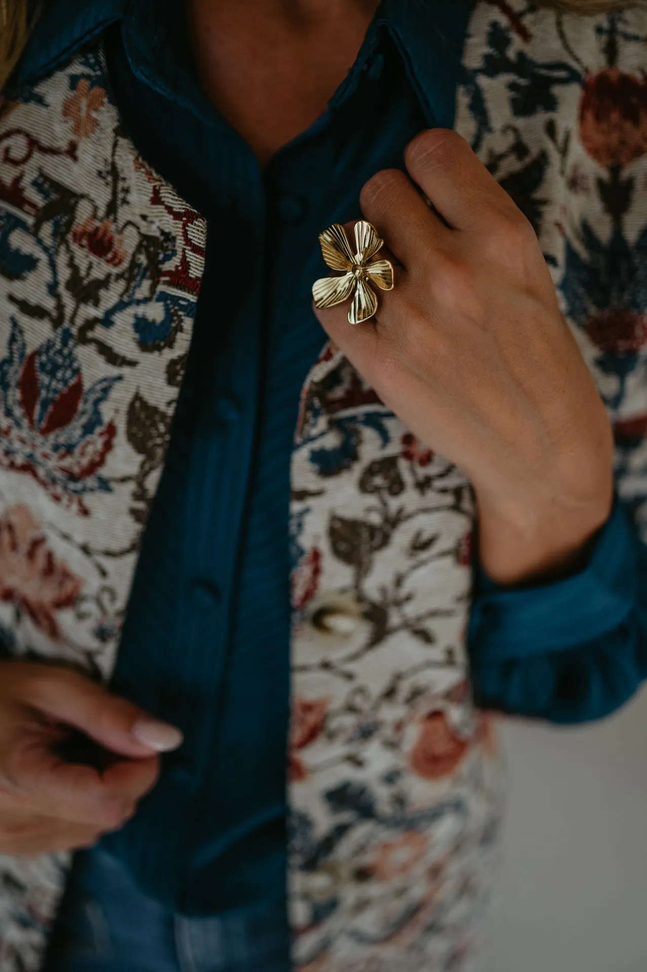 Rifletta ring I Gold