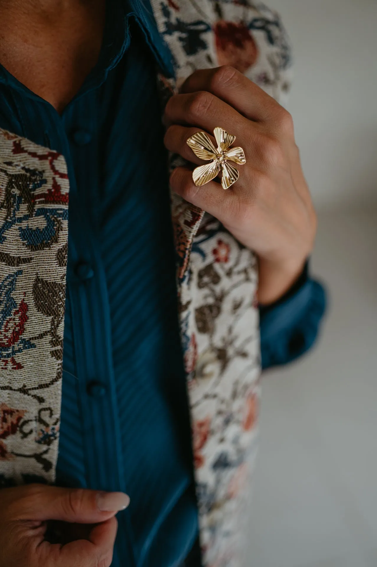 Rifletta ring I Gold