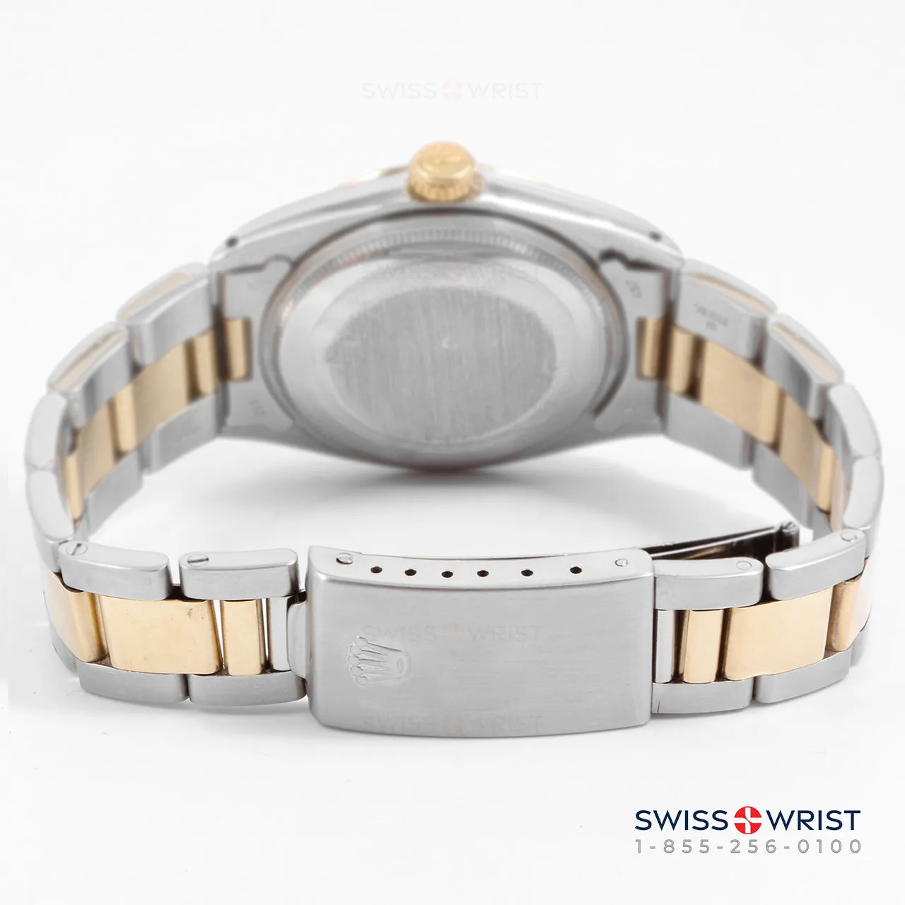 Rolex Date 34mm | 1500-TT-SLT-STRR-4RBY-OYS