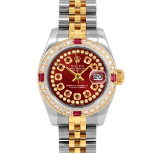 Rolex Datejust 26mm | 179173-RED-STRR-4RBY-JBL