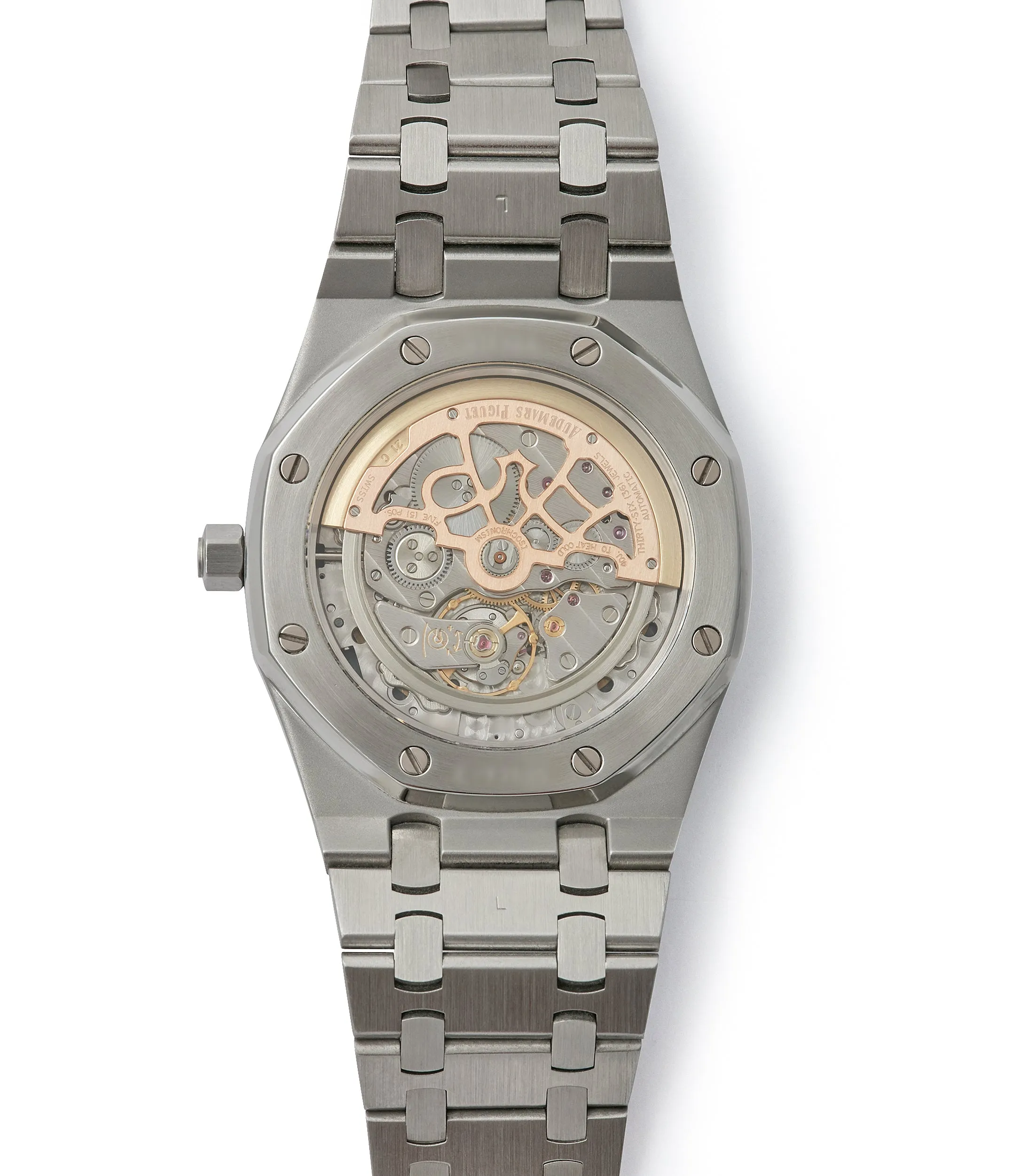 Royal Oak 15202 | steel