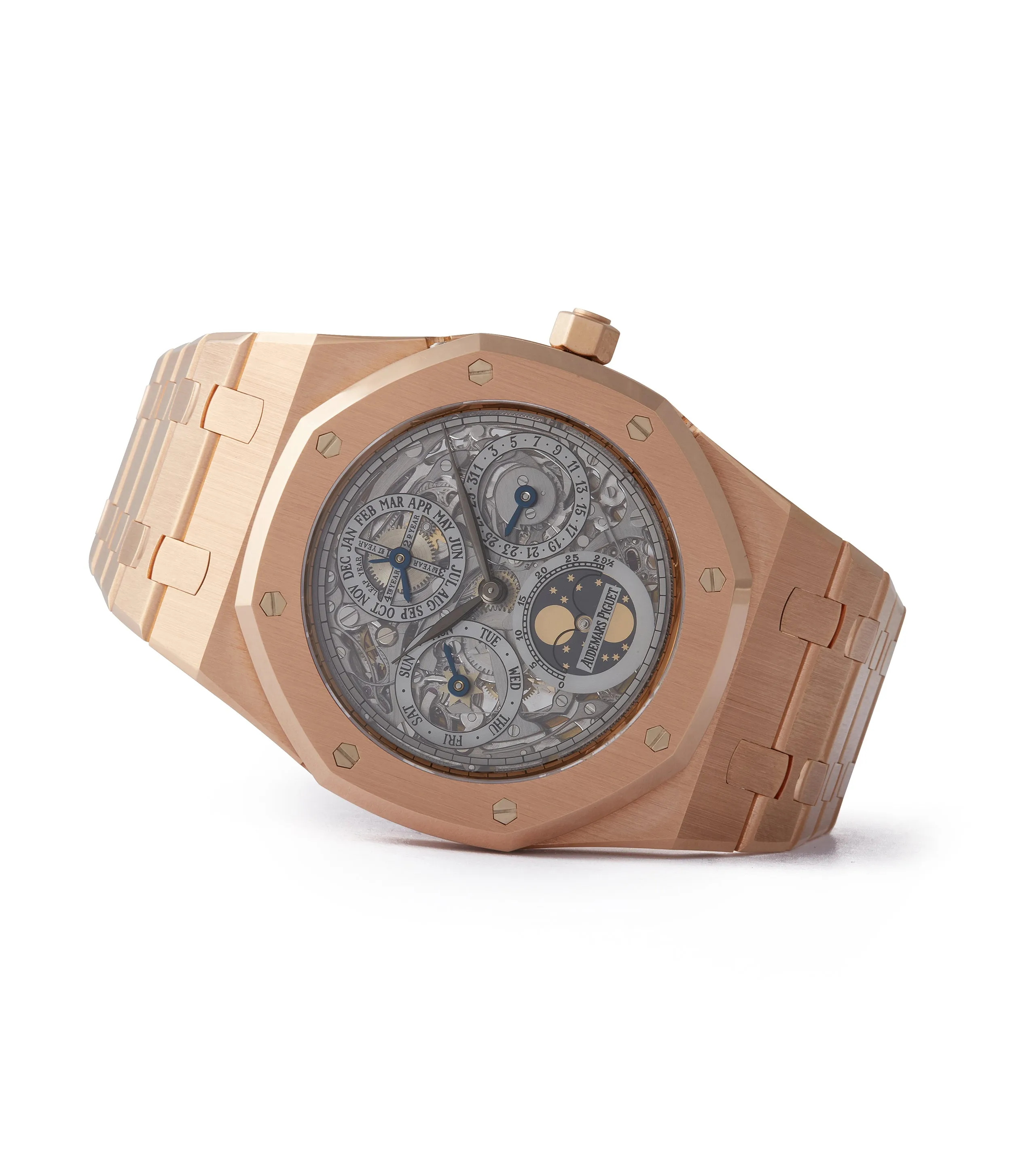 Royal Oak Perpetual Calendar | Openwork Dial | Rose Gold
