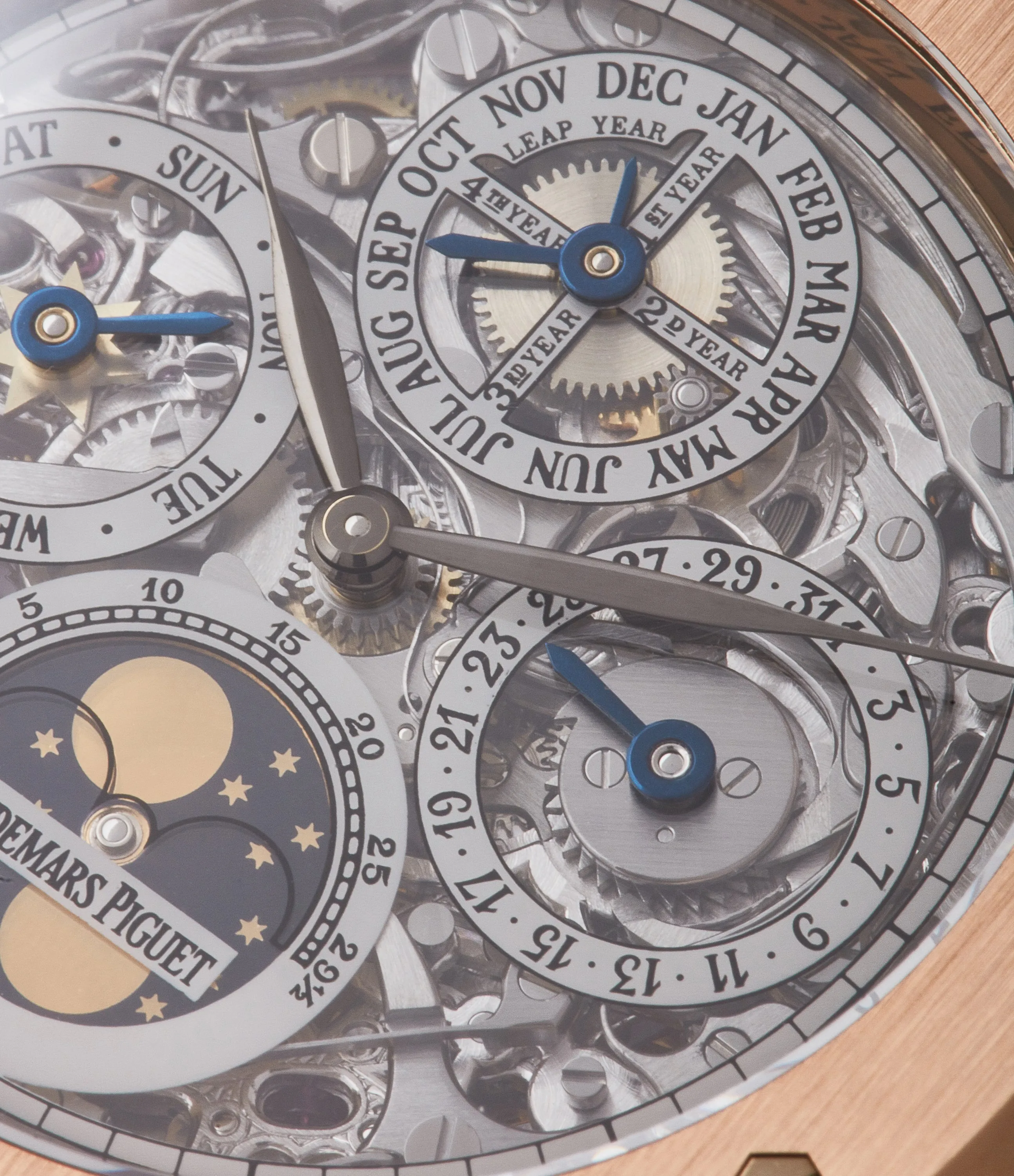 Royal Oak Perpetual Calendar | Openwork Dial | Rose Gold