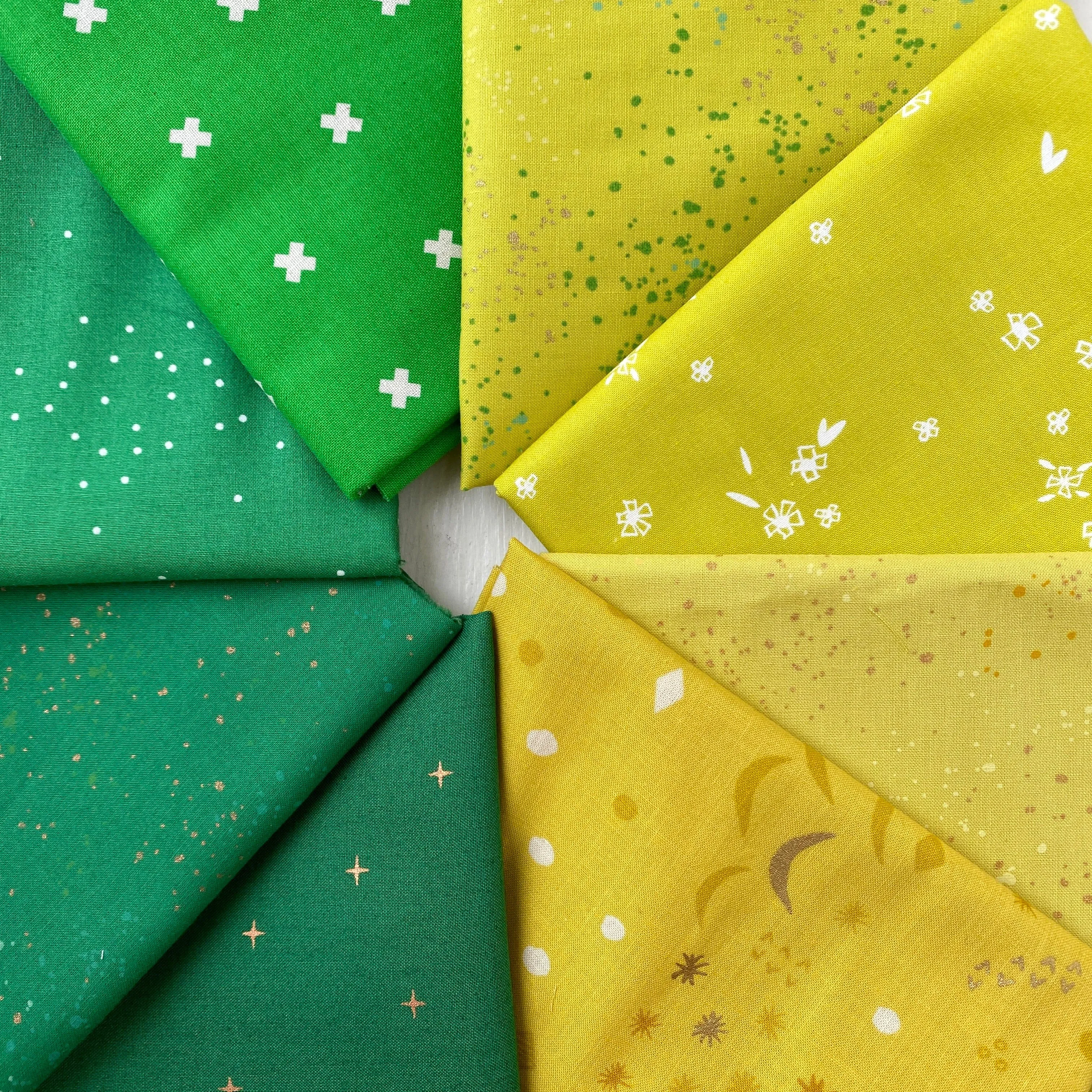 Ruby Star Society Colorways Bundle in Grass