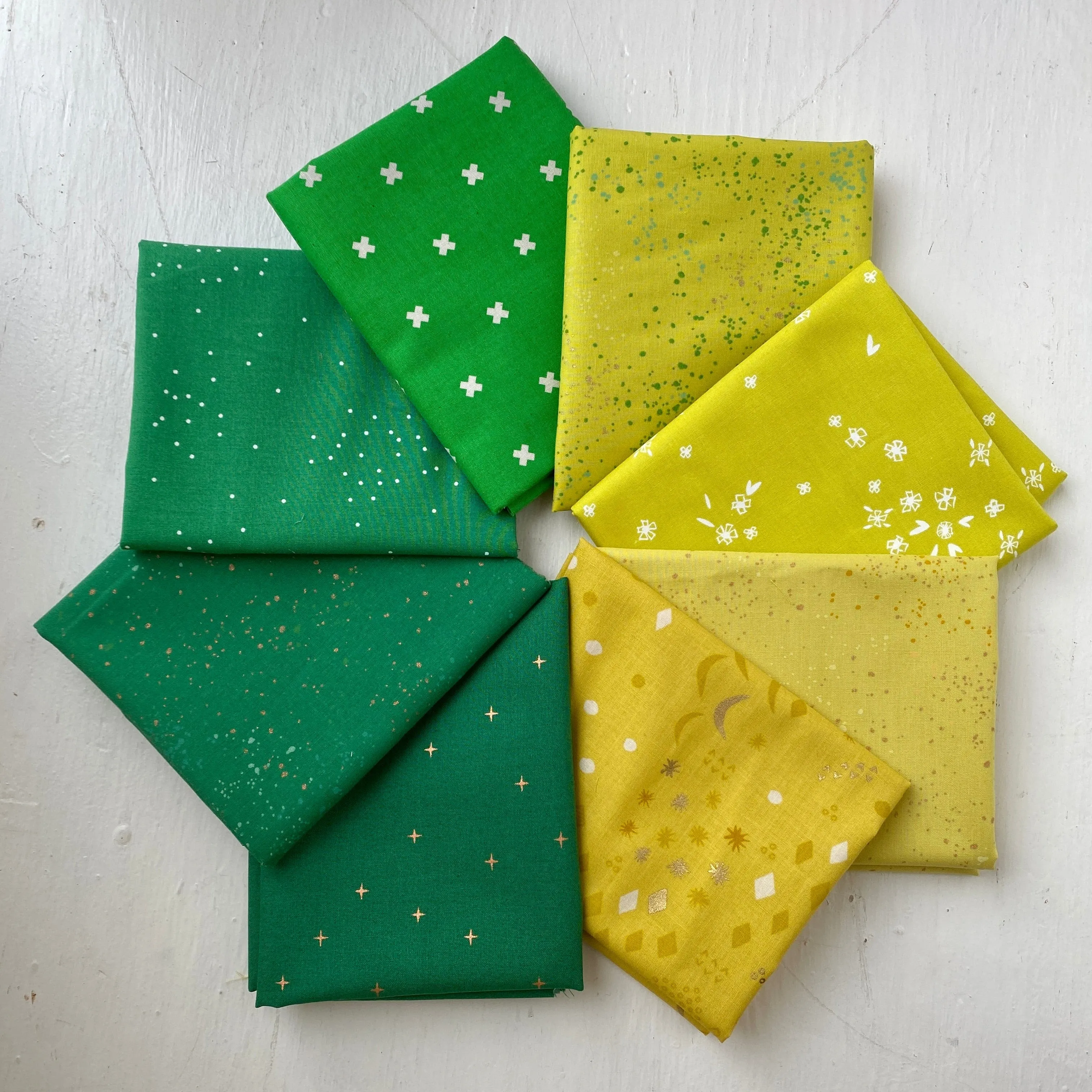 Ruby Star Society Colorways Bundle in Grass
