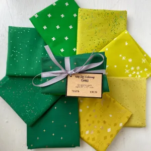 Ruby Star Society Colorways Bundle in Grass