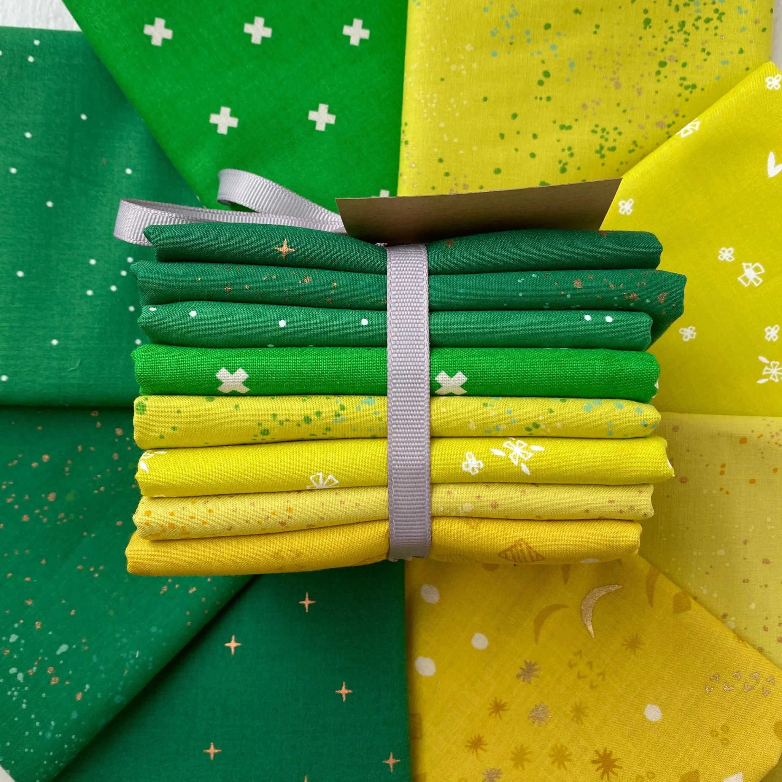 Ruby Star Society Colorways Bundle in Grass