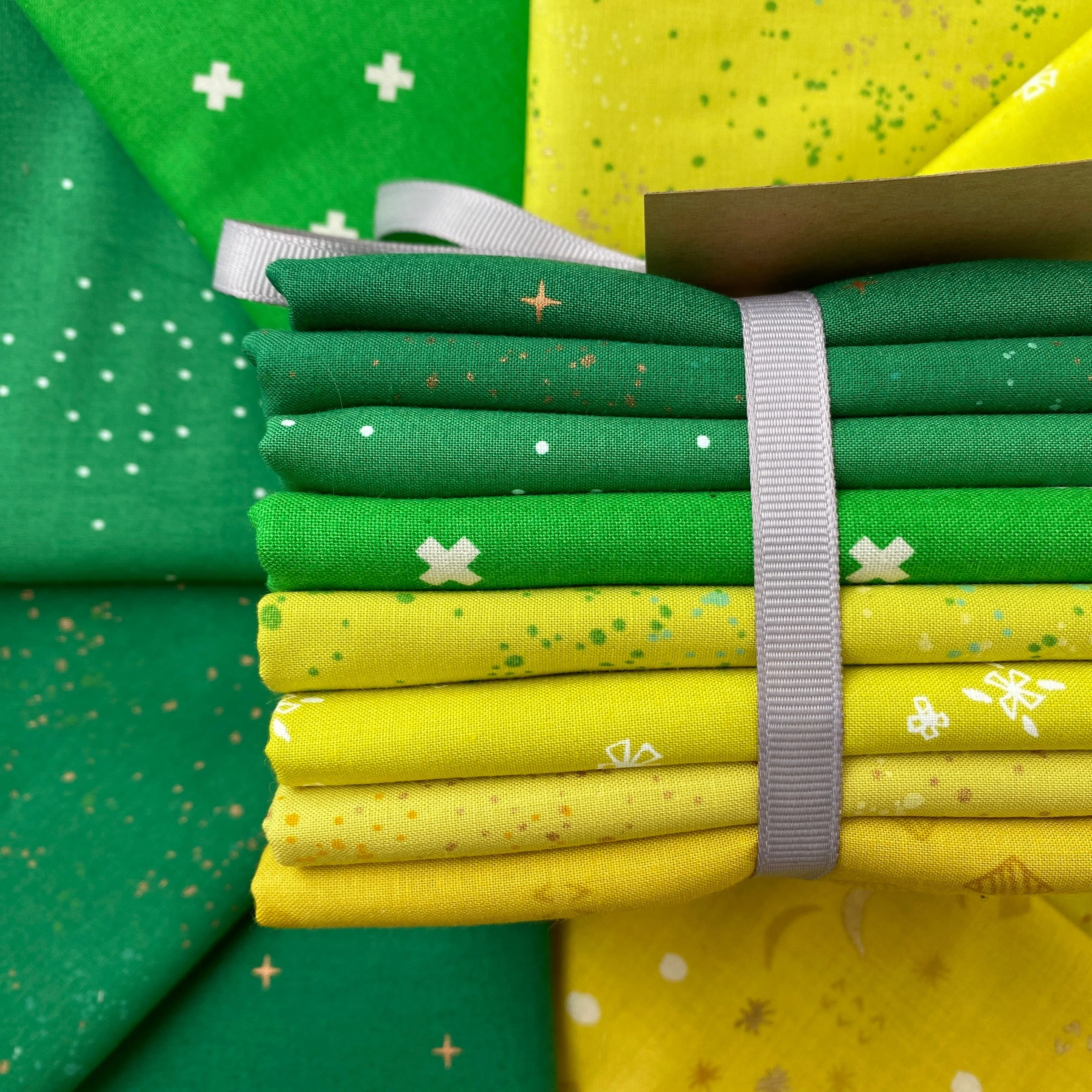 Ruby Star Society Colorways Bundle in Grass