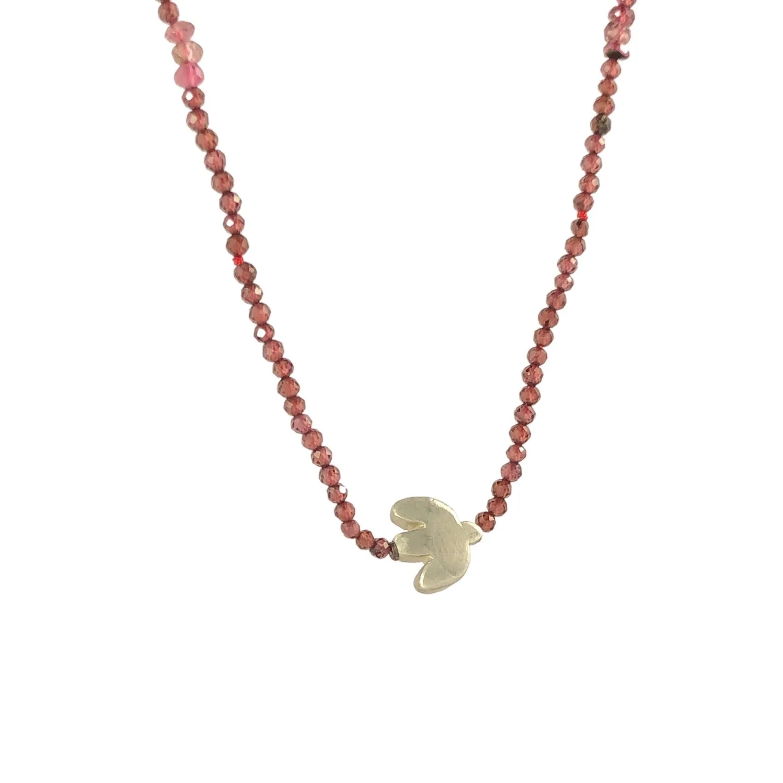 Saw-Wing Necklace - Milly Thomas