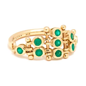Scosha Diadem Ring Emerald