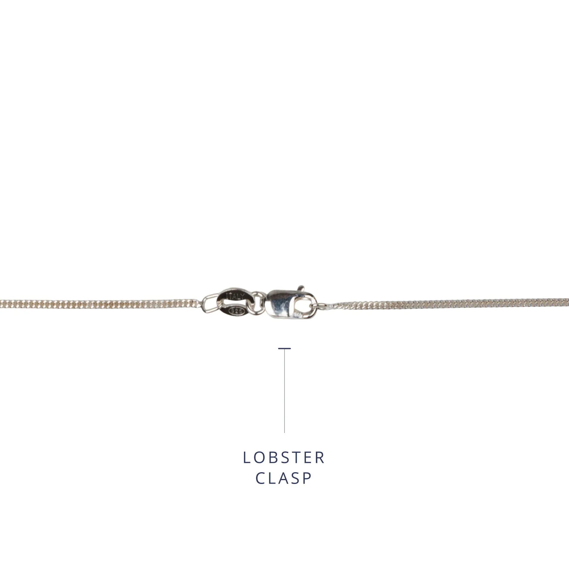Small Aurora Birthstone Necklace - January - Garnet