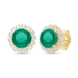 Sol Earrings - YG