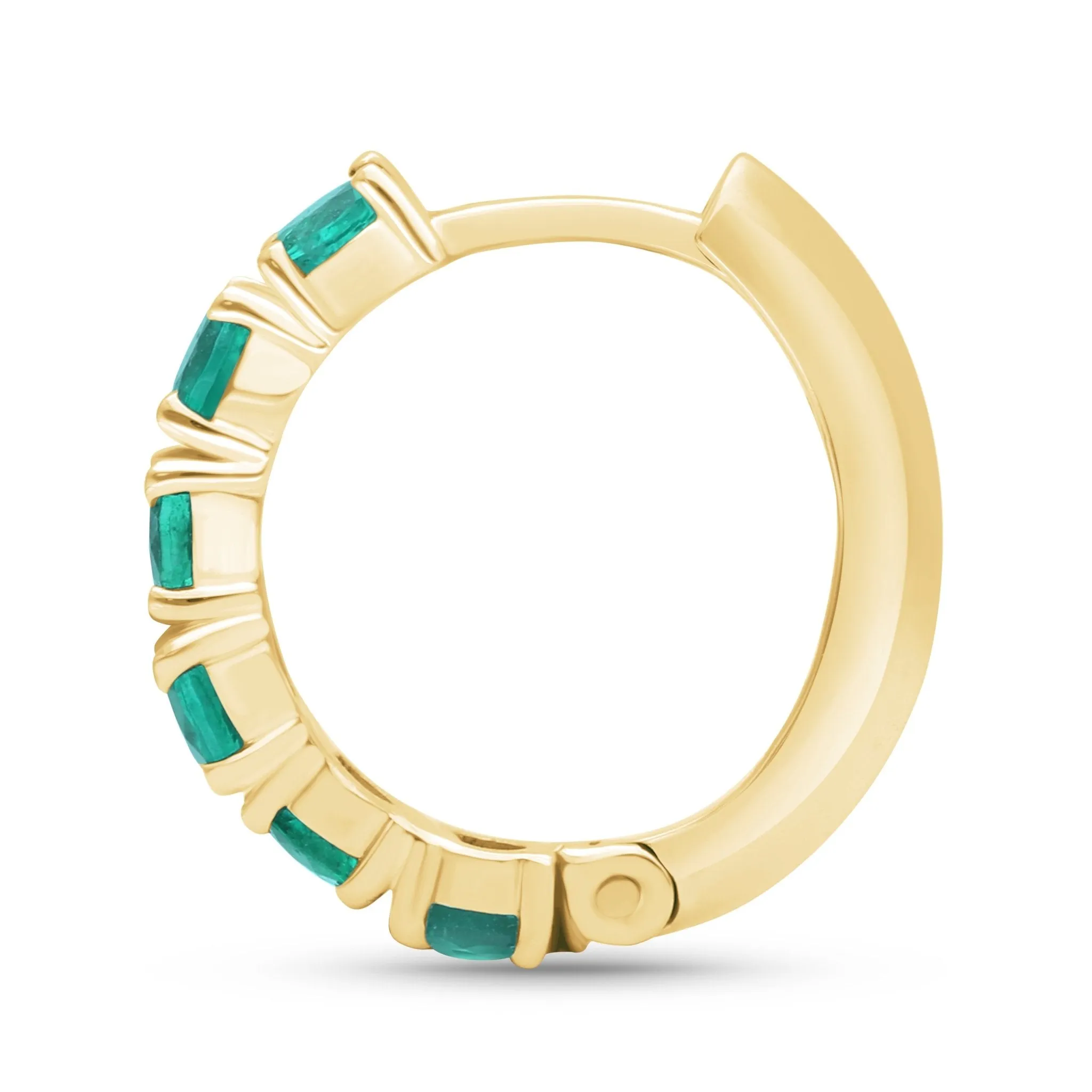 Solea Hoop Earrings - YG