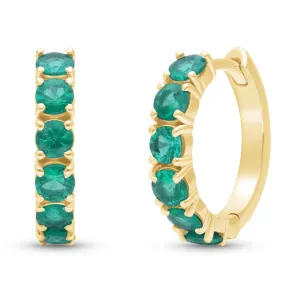Solea Hoop Earrings - YG