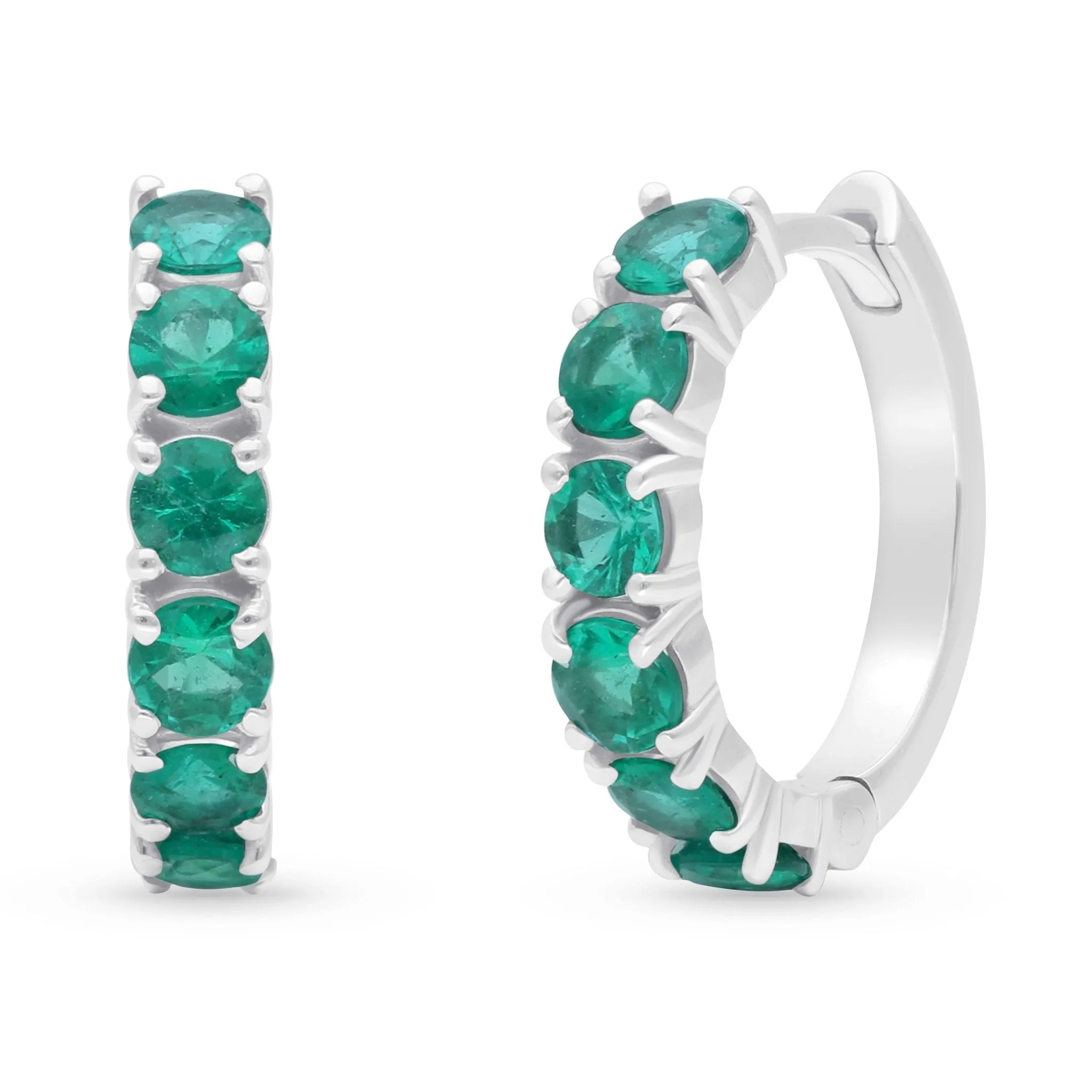 Solea Hoop Earrings - YG