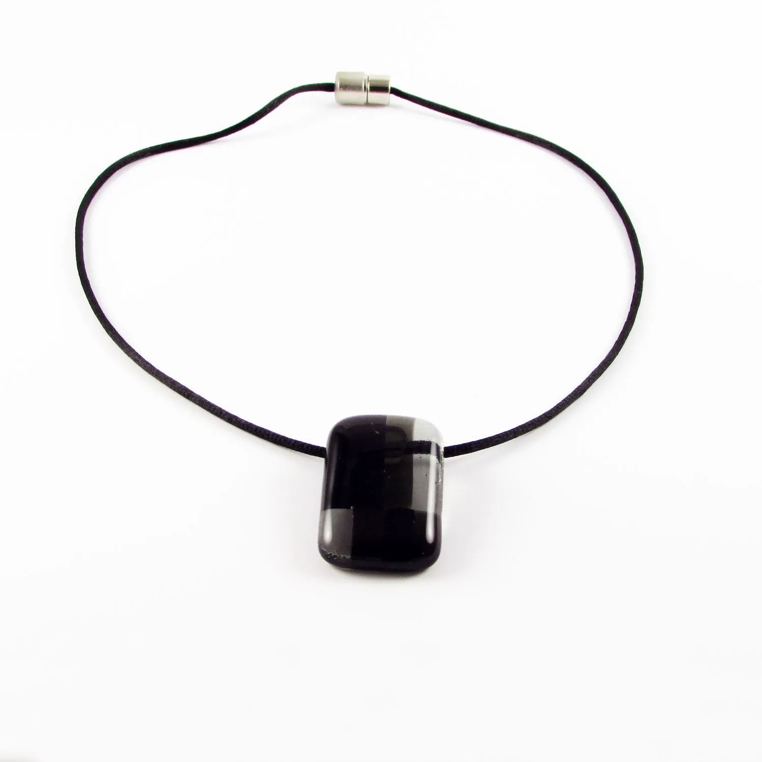 Spezi Mini Glass Pendant - Black