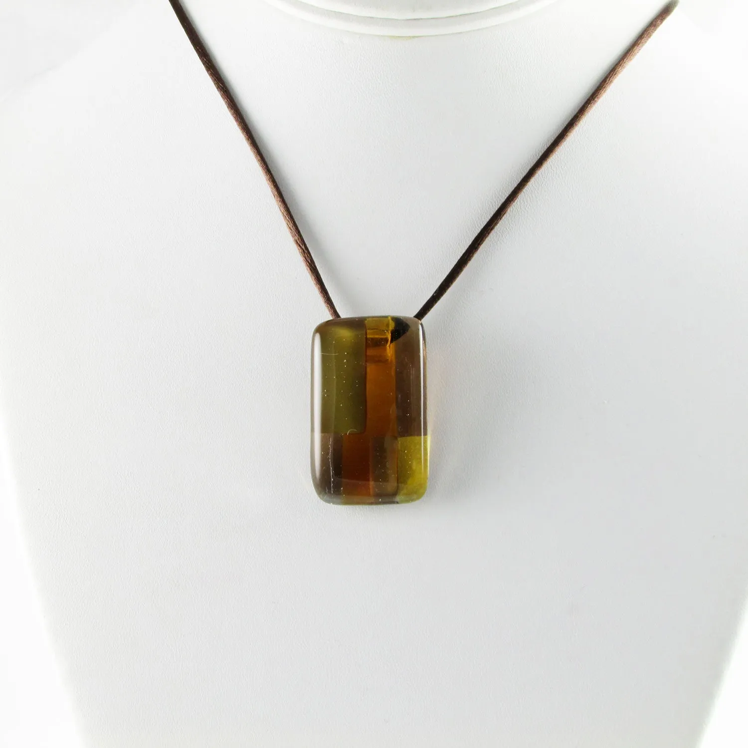 Spezi Mini Glass Pendant - Black