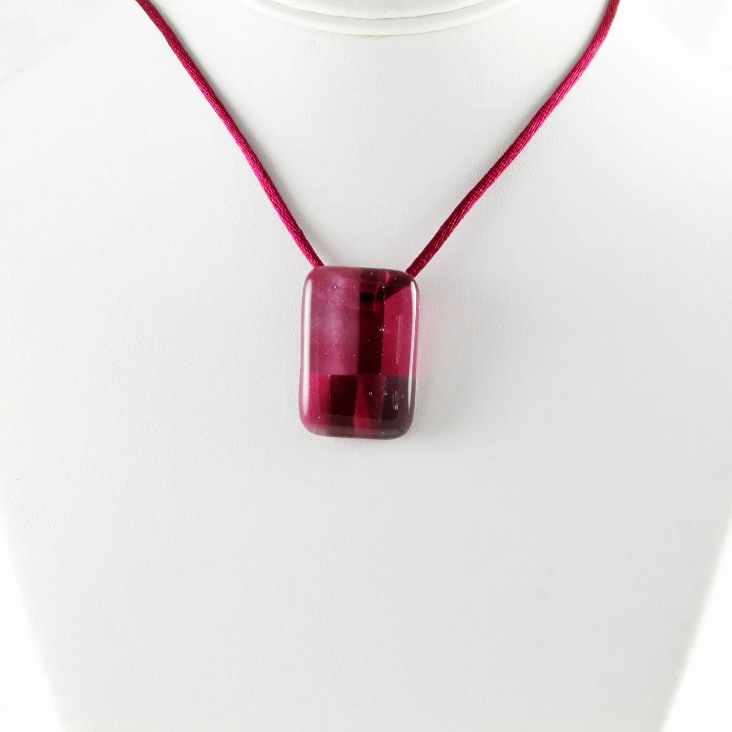 Spezi Mini Glass Pendant - Black
