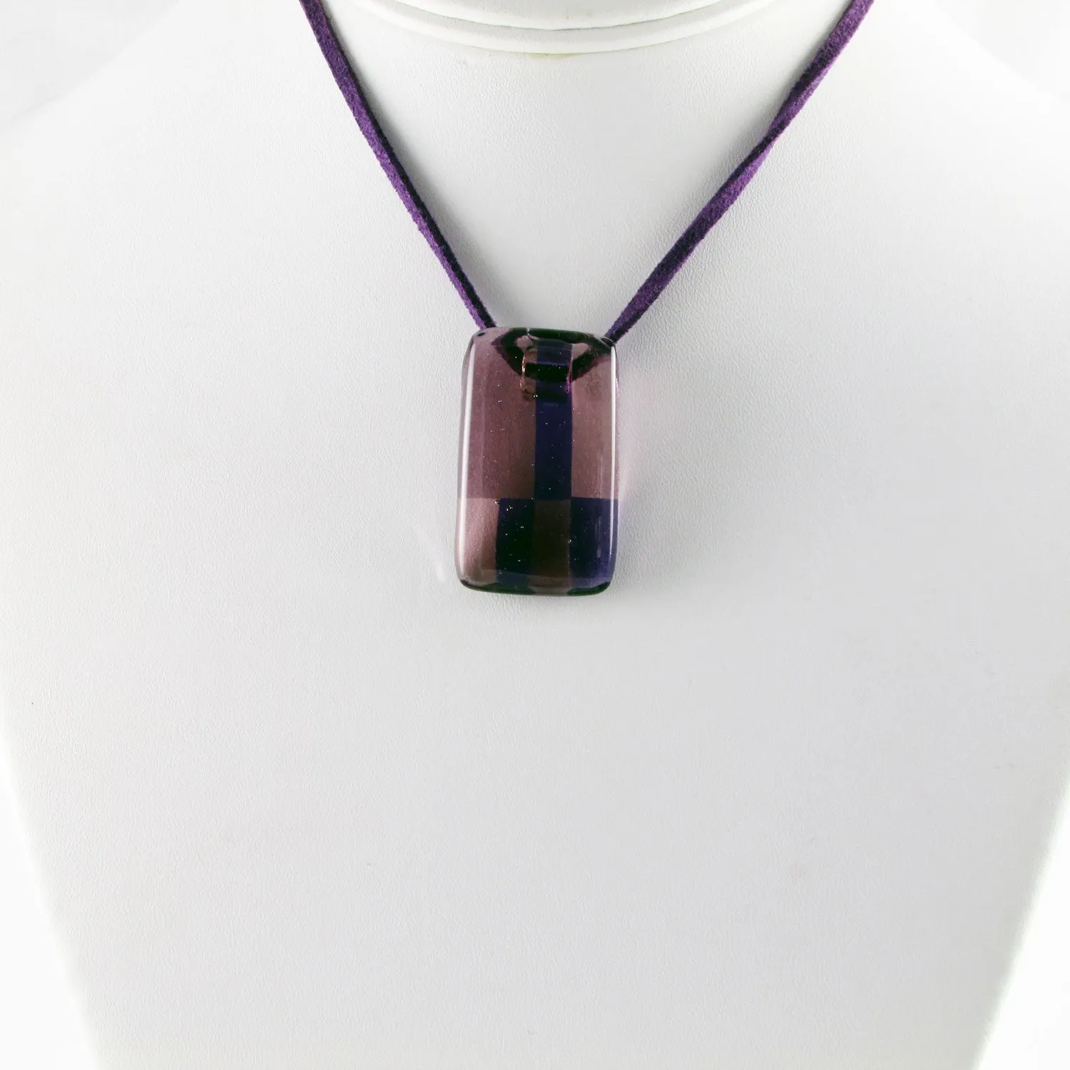 Spezi Mini Glass Pendant - Black
