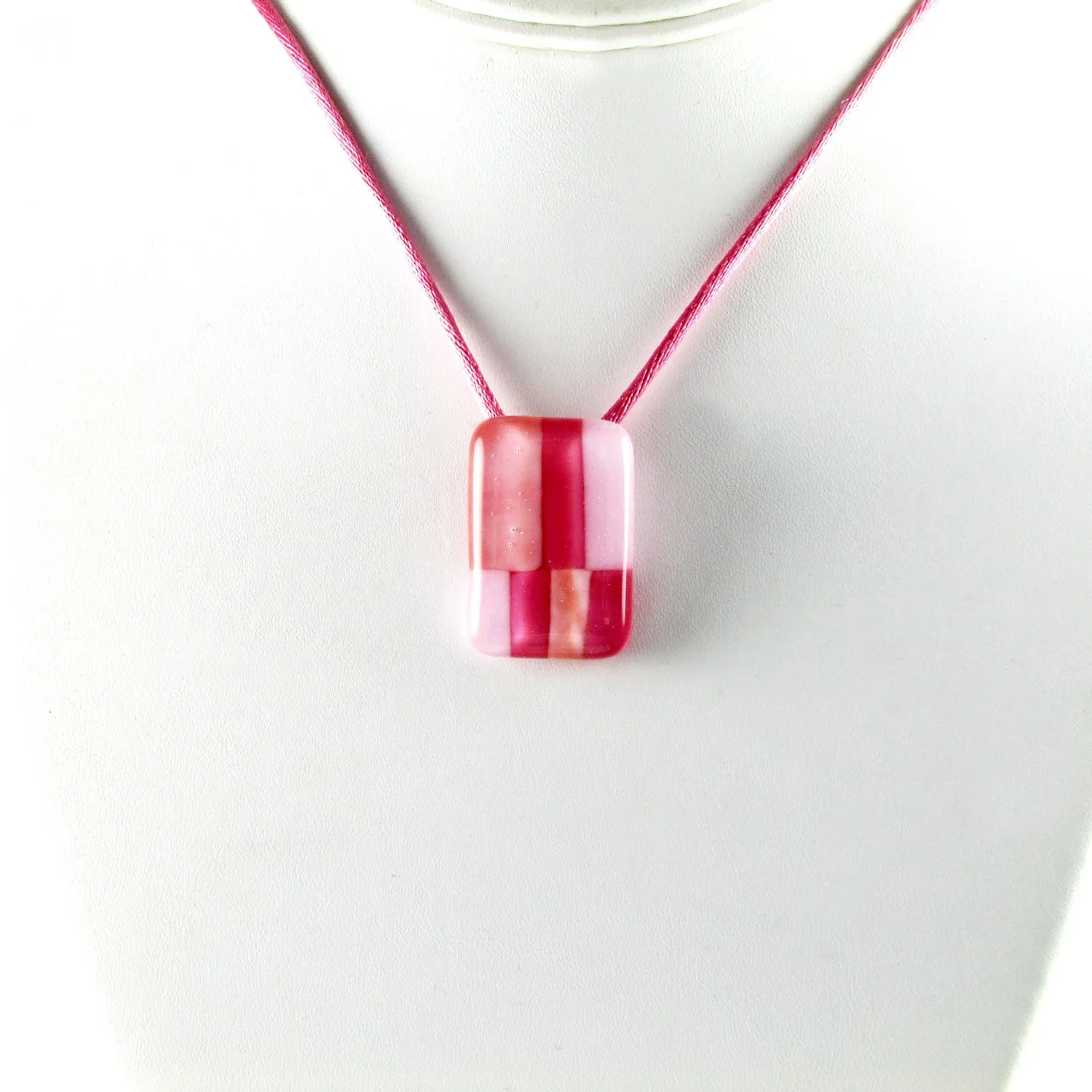 Spezi Mini Glass Pendant - Black