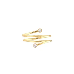 Spiral Wrap Ring