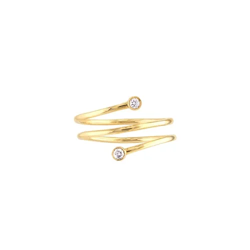 Spiral Wrap Ring