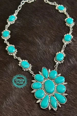 Sterling Kreek Georgia On My Mind Necklace