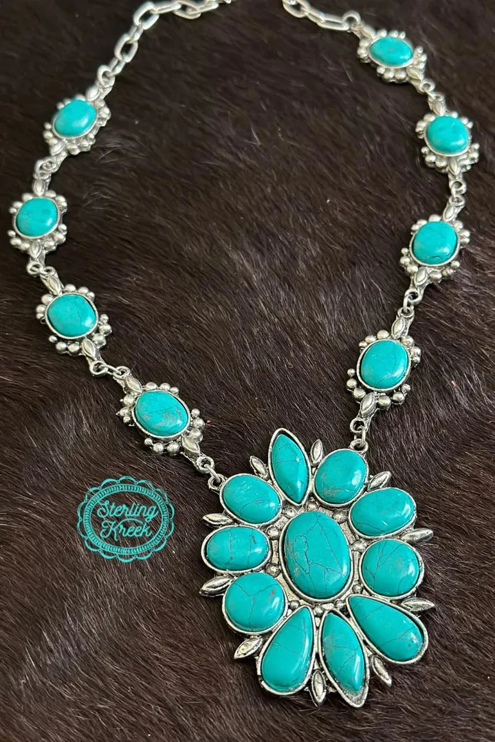Sterling Kreek Georgia On My Mind Necklace