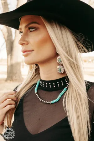 Sterling Kreek Western River Necklace (short)