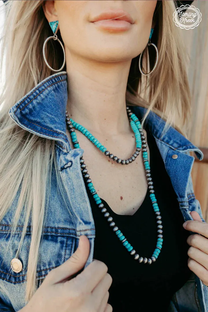 Sterling Kreek Western River Necklace (short)