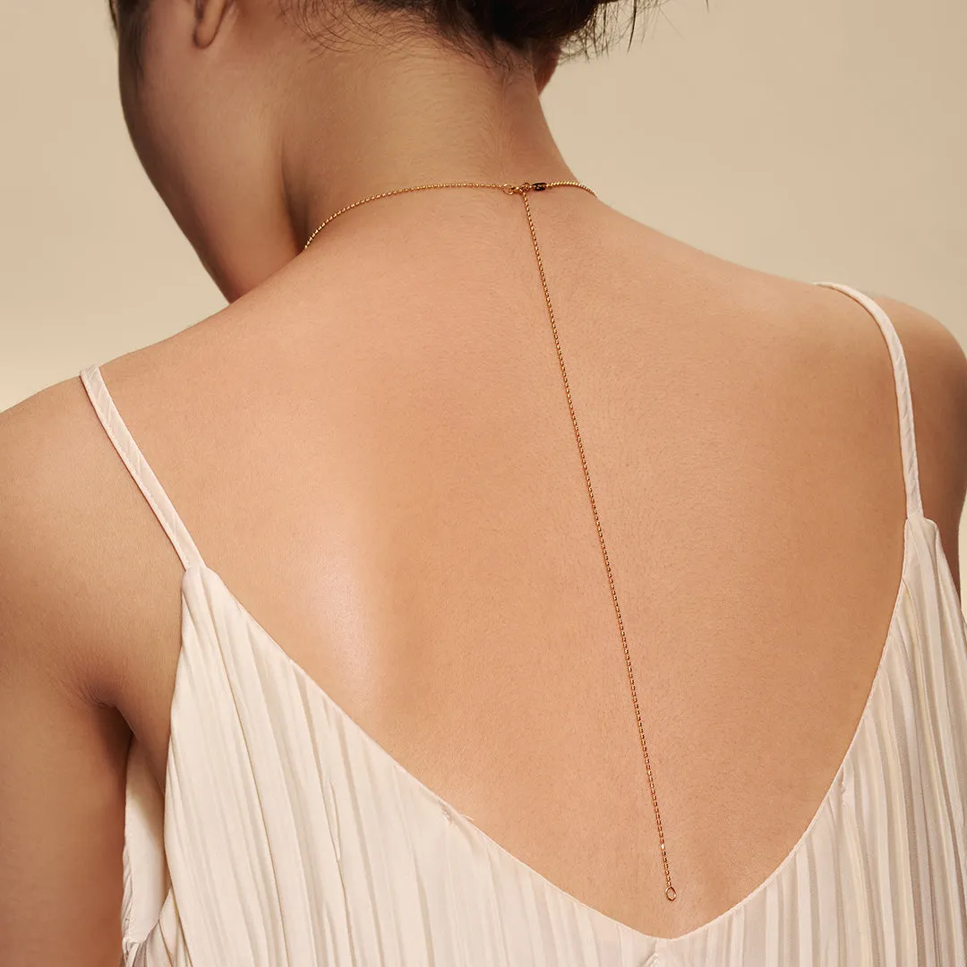 Story of Scorpio Zodiac Necklace