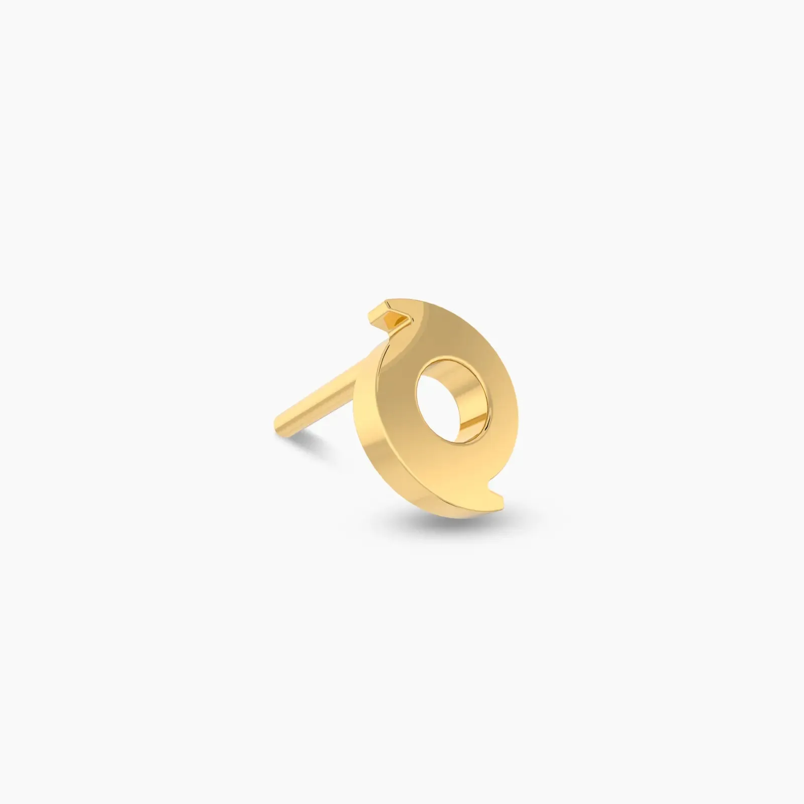 Swirl Spark Gold Earrings