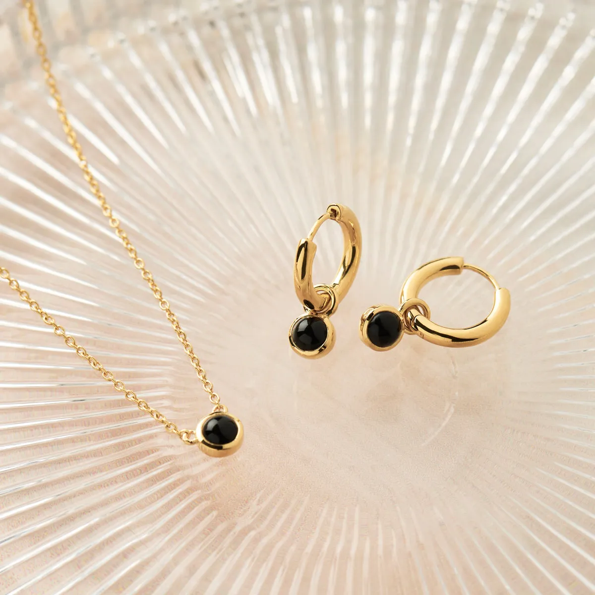 The Heavenly Onyx Set