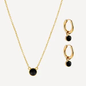 The Heavenly Onyx Set