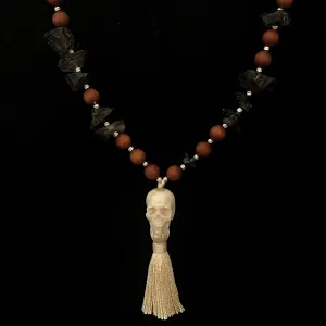 The Rough with the Smooth Mala Necklace