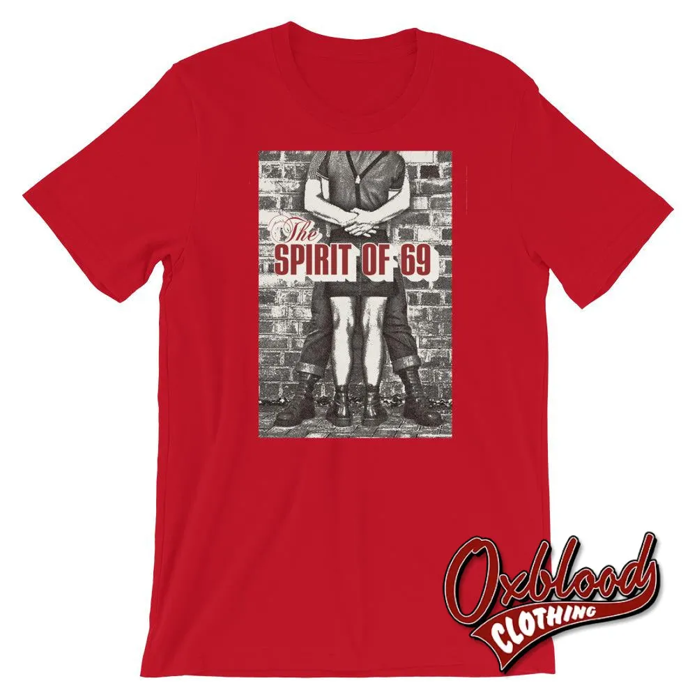 The Spirit of 69 Skinhead Love Affair T-Shirt