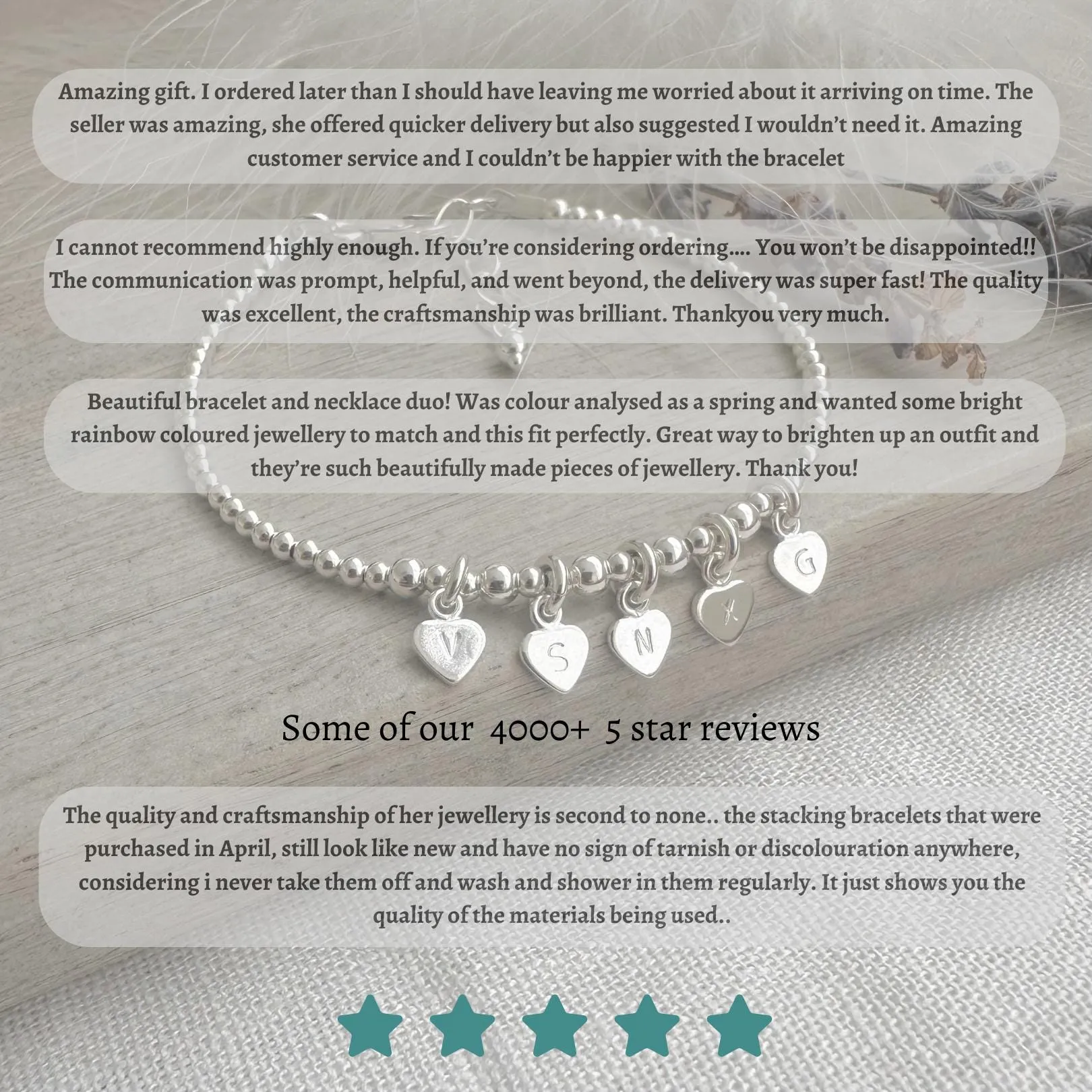 Thin Sterling Silver Oval Beaded Necklace, dainty necklace