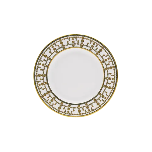 Tiara Gold Bread And Butter Plate