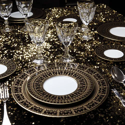 Tiara Gold Bread And Butter Plate