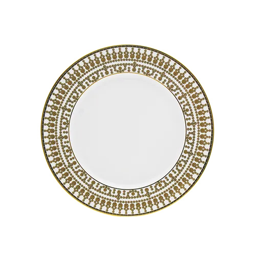 Tiara Gold Dessert Plate