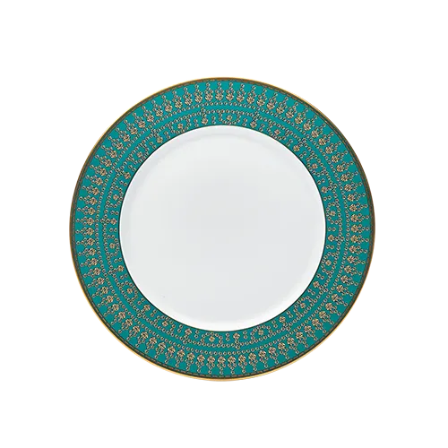 Tiara Gold Dessert Plate