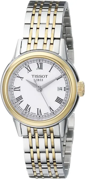Tissot Women's T085.21.02.201.300 Carson 29mm Quartz Watch