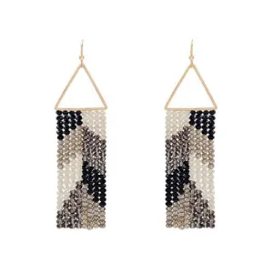 Tori Black Multi Earrings